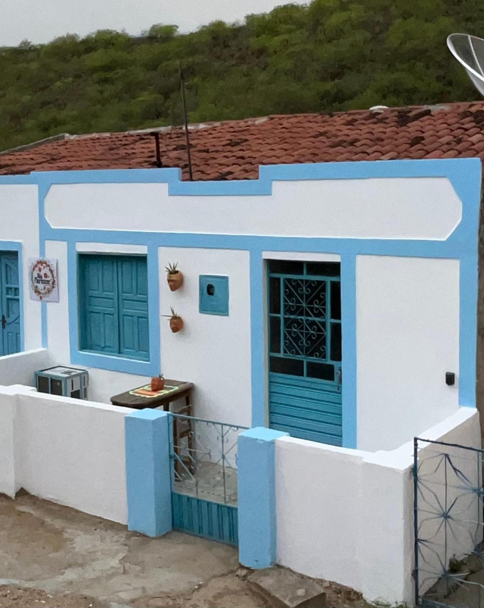 Casinha Flor, Florescer, Centro Historico! *